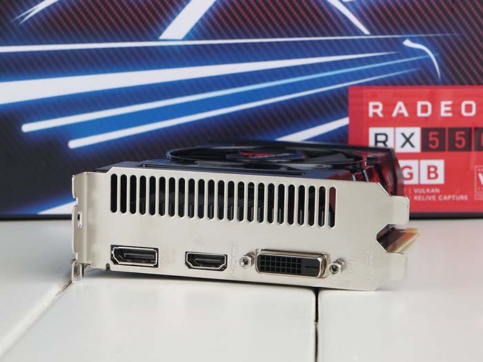 映泰RX550显卡怎么样 映泰RX550 2GB海外版图文详细评测