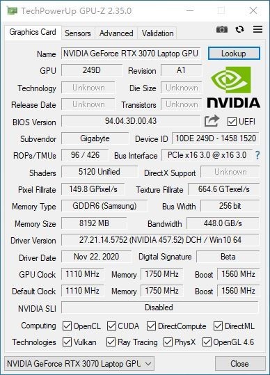 RTX 3060/3070性能怎么样 RTX 3060/3070性能详细评测