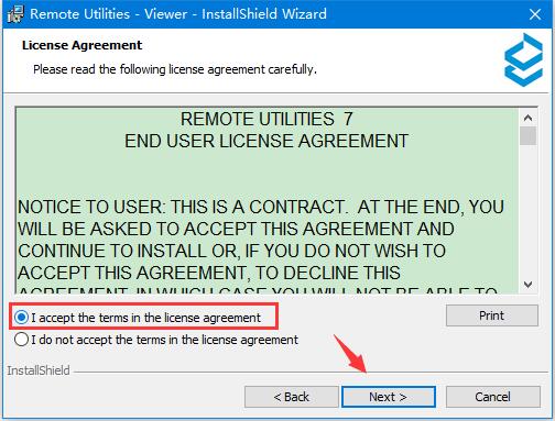 远程桌面控制软件 Remote Utilities Viewer 安装及激活图文教程