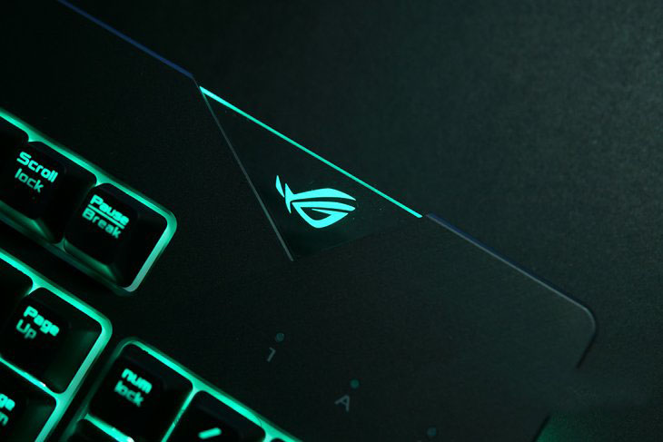 炫酷个性 信仰加成 ROG STRIX FLARE机械键盘详细图文测评