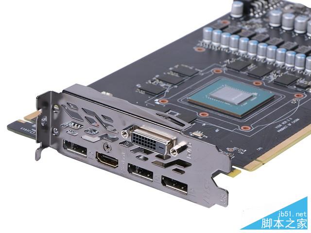 微星GTX 1080 GAMING X PLUS 11Gbps显卡详细评测及拆解图