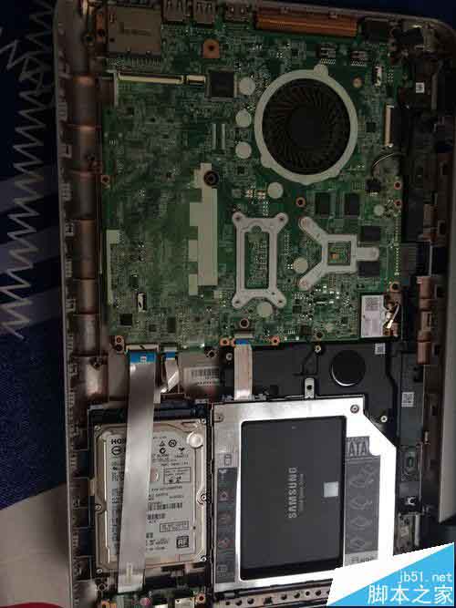 笔记本怎么拆机? 惠普笔记本完全拆机图文教程