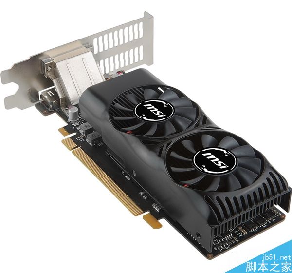 微星发布首款半高式刀卡GTX 1050 Ti:适合紧凑小机箱