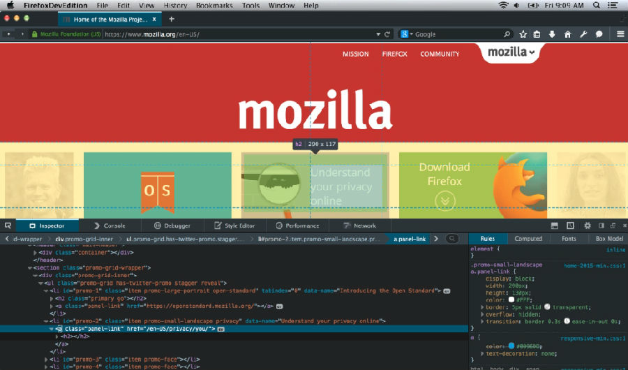 火狐开发者专版下载 Mozilla推出首款为开发者打造的浏览器
