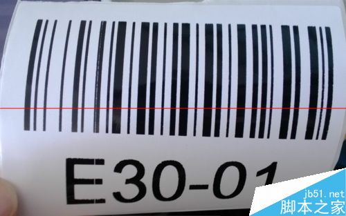 打印机打印条码标签很模糊有虚线该怎么办？