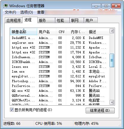 win7怎减少电脑内存占用？