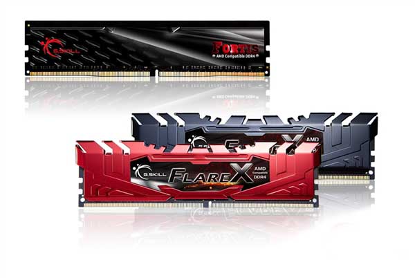 芝奇发布64GB DDR4-3466内存:专为针对AMD Ryzen优化