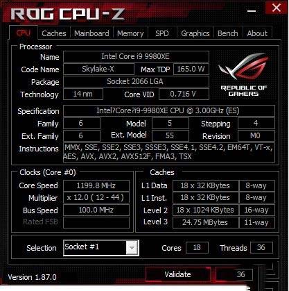 Intel 18核心酷睿i9-9980XE处理器怎么样 i9-9980XE处理器详细评测