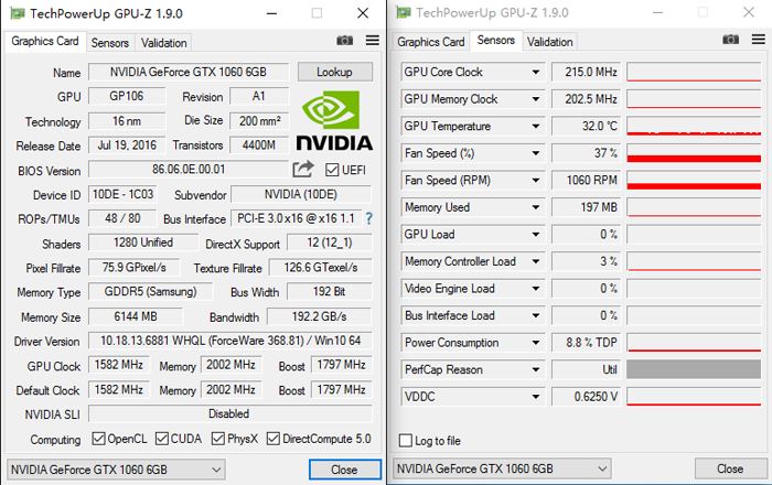 影驰GTX 1060 HOF名人堂显卡性能评测+拆解图