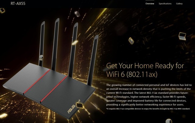 华硕RT-AX55 Wi-Fi6路由器值得入手吗?华硕RT-AX55 Wi-Fi6路由器介绍