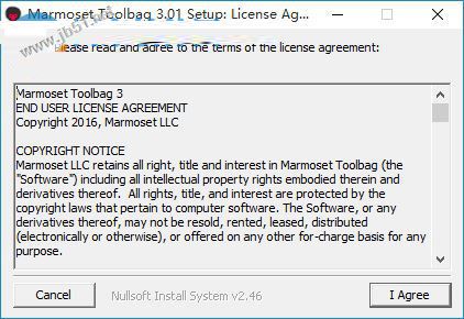 Marmoset Toolbag怎么使用？Marmoset Toolbag 3安装+使用教程(附破解文件下载)