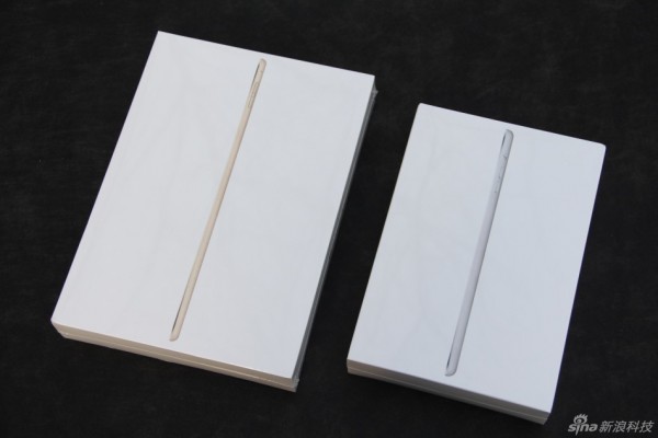 4G版iPad到手啦  iPad Air 2及mini 3开箱图赏