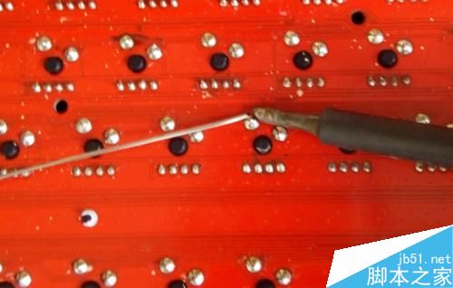 机械键盘更换背光LED与机械轴图文教程