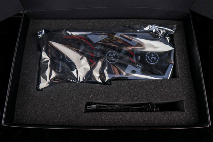 高规格甜点卡 七彩虹iGame GTX1060开箱图赏