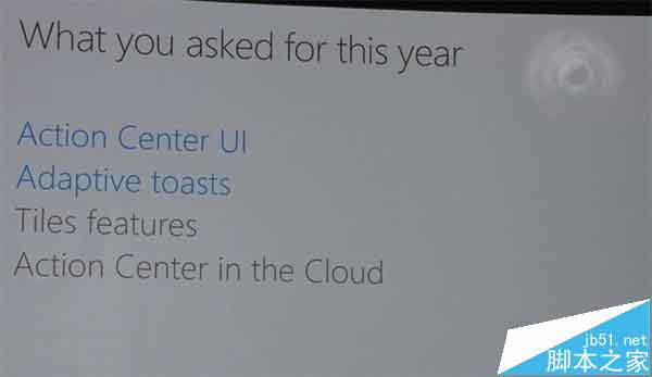 Win10一周年Build14295预览版操作中心曝光 云端同步更省事