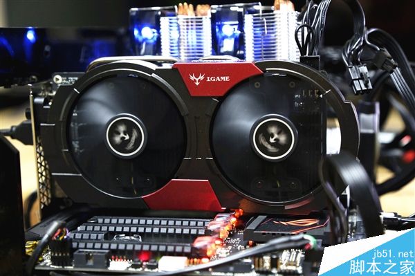 iGame 1050烈焰战神U-2GD5版图赏版:最美非公版显卡