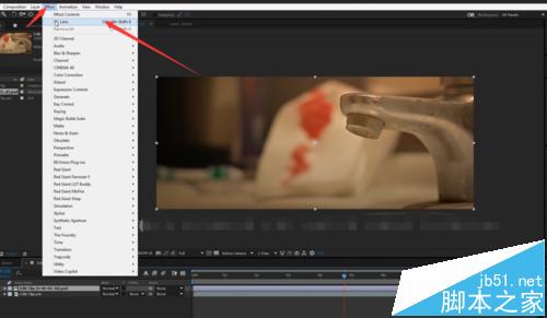 AE怎么制作水滴的效果?ae水滴效果的制作方法