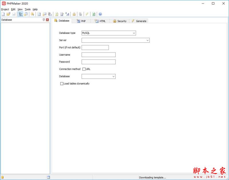PHP代码自动生成工具PHPMaker 2020安装及激活教程(附替换补丁)