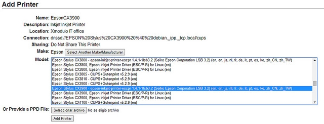 在Debian上设置USB网络打印机和扫描仪服务器的技巧