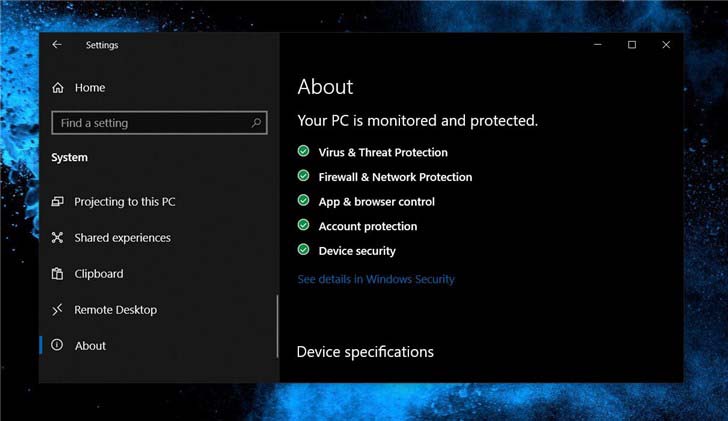 Win10更新五月版KB4501375新Bug曝光 远程访问连接管理器出问题