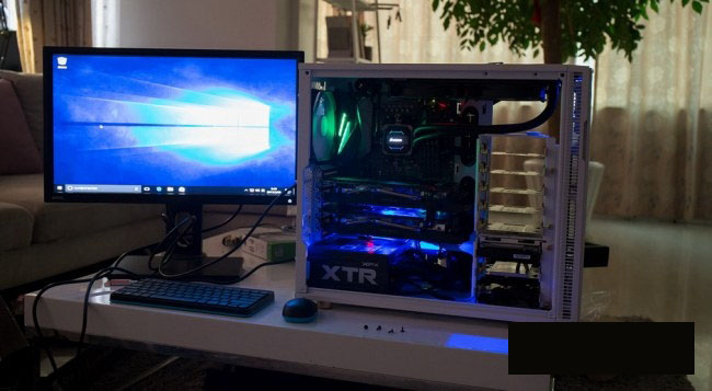 RX580游戏显卡交火性能猛增 AMD RX580双显卡交火评测图解全过程