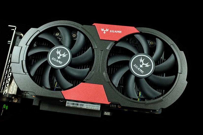 中端显卡利器 七彩虹iGame GTX1050Ti显卡开箱图赏