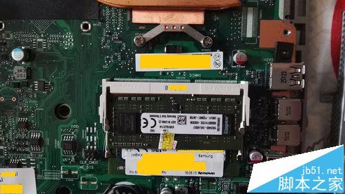 lenovo c4030一体机怎么拆机添加内存条?