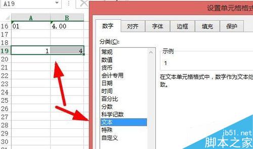 怎么在Excel单元格中数字前加0并显示?
