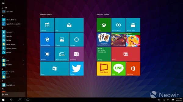 Windows 10 Build 10240预览版发布 右下角水印消失