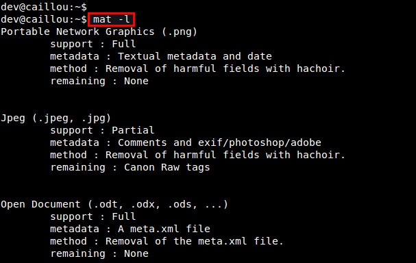 在Linux系统下移除文件内的隐私数据的方法和具体步骤