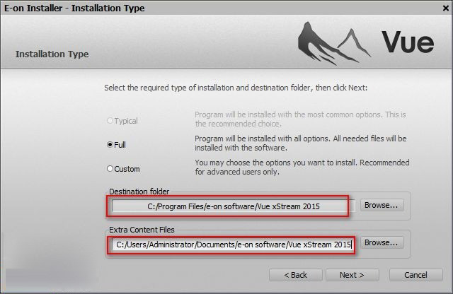 Vue xStream 2015.2安装及破解教程详细图解(附下载)
