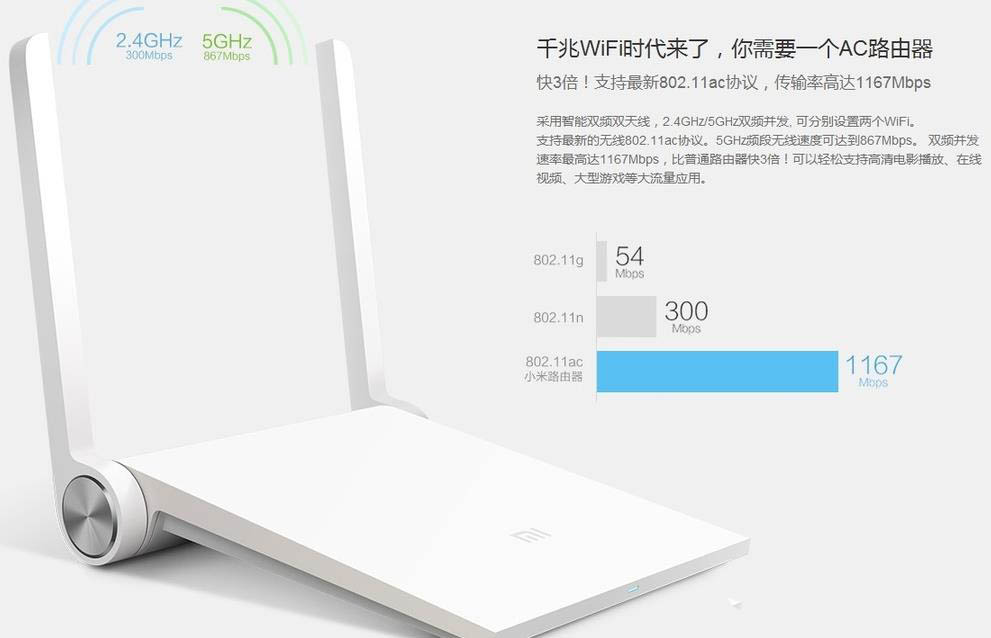 小米路由器mini与小米路由器有什么区别?