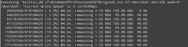 如何在Linux命令行中刻录ISO或NRG镜像到DVD