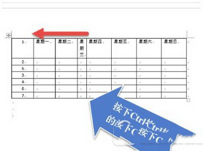 word表格怎么自动编号 word表格自动编号图文步骤