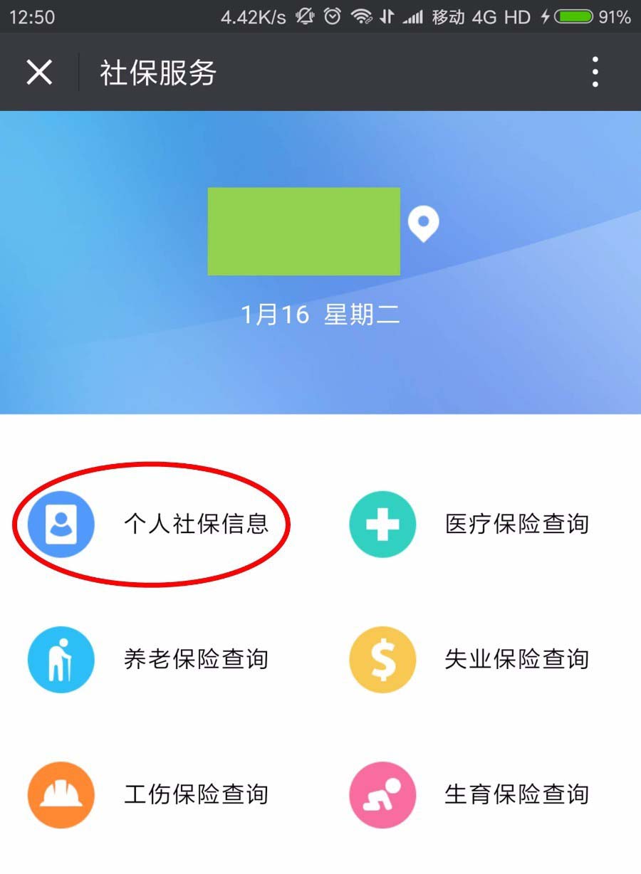 微信app怎么查询社保缴费明细? 微信查社保明细查询的教程