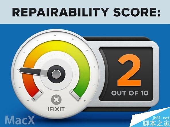 ipad mini3 拆解 iFixit拆解苹果iPad mini3维修难度大