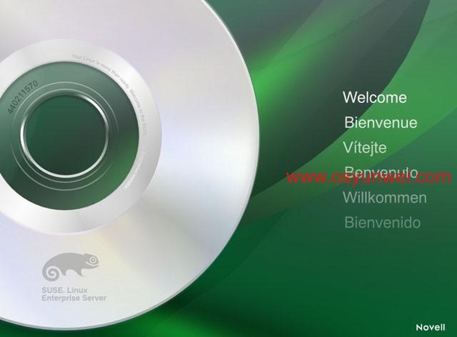 SUSE Linux Enterprise Server 11 SP1 安装教程图文详解