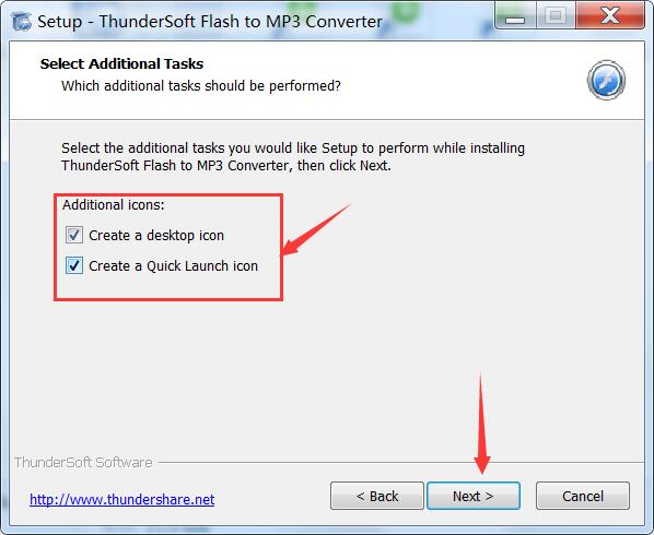 flashl转mp3工具ThunderSoft Flash to MP3 Converter安装及激活教程