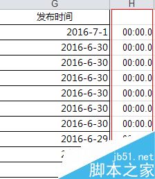 excel制作简单的表格分列