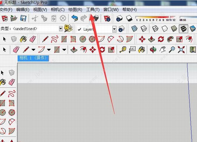 草图大师相机使用方法汇总 SketchUp设置相机角度/参数/添加场景等
