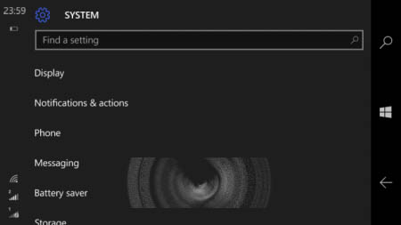 Windows 10  build 10149手机版上手多图欣赏