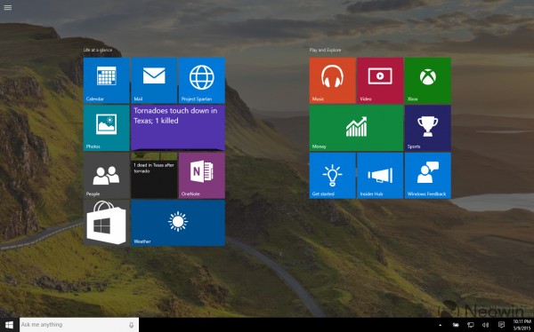 Win10 10114预览版开始菜单有哪些变化？