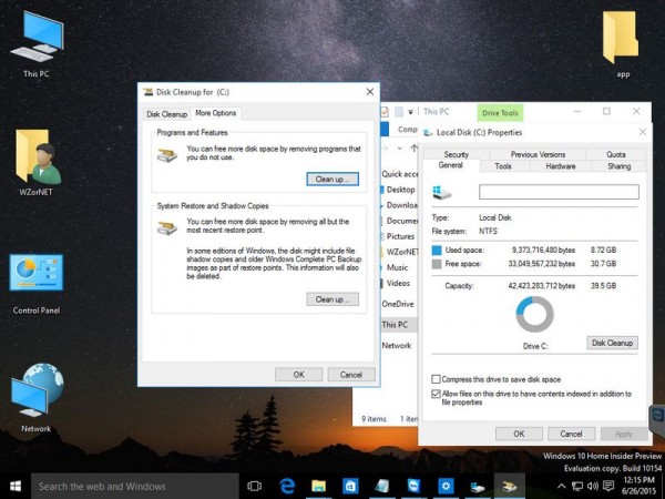 Windows 10 Build 10154最新版系统截图首曝光