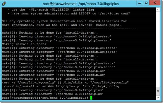 Jexus Web Server完整图文配置教程