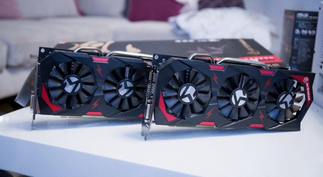 RX580游戏显卡交火性能猛增 AMD RX580双显卡交火评测图解全过程