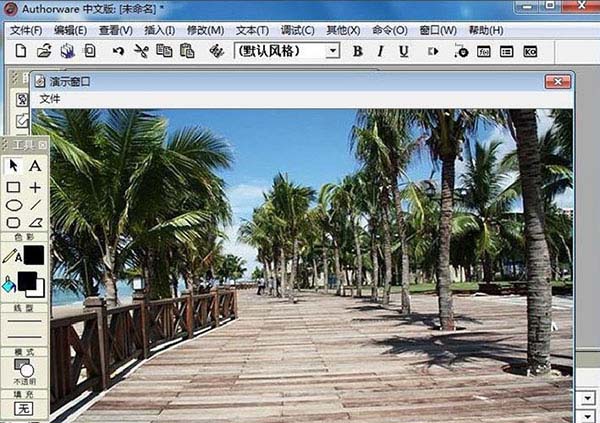 Authorware怎么制作轮播图? Authorware图片自动播放效果的制作方法