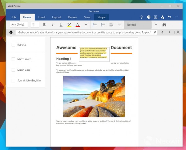 最新office触控版Excel、word和PowerPoint画廊怎么用？