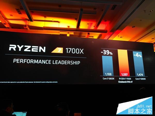 AMD Ryzen对比Intel i7哪个值得买？锐龙AMD Ryzen 7/英特尔i7性能对比评测