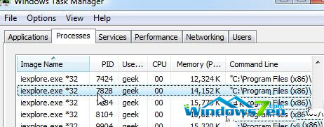 win7系统一键关闭任务管理器相同重复进程方法