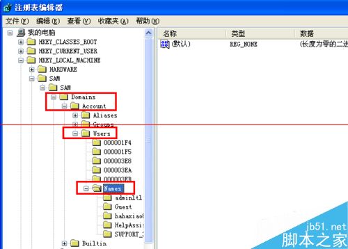 windows怎么彻底的隐藏系统用户？